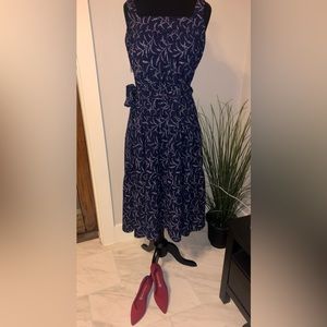 Michael by Michael Kors Navy Dress
